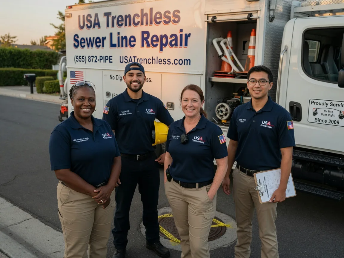 Sewer Line Repair company in Afton, TX
